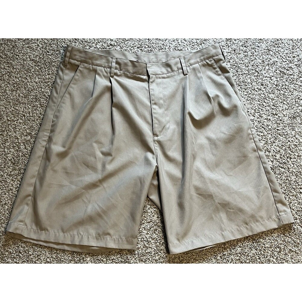 Men's Nike Dri Fit Khaki Golf Shorts, Size 36